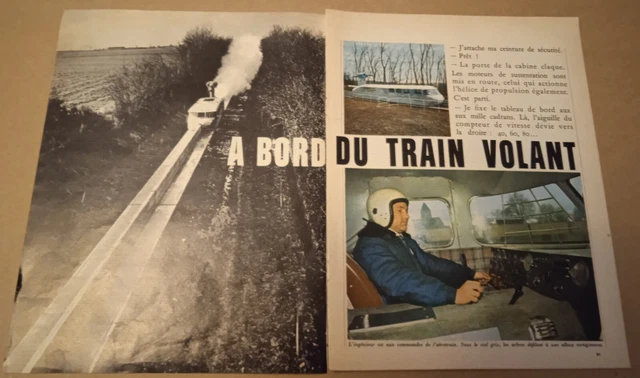 PHOTO DE PRESSE ORIGINALE INTERPRESS de JEAN POIRET & MICHEL SERRAULT