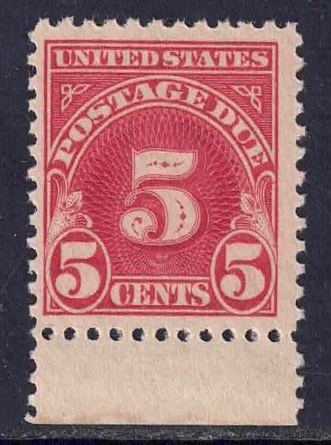 US Scott J73 5c Postage Due 11x11 of 1930 MNH S11