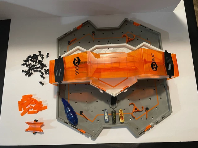 Hexbug Nano Hive Habitat Folding Carry Case With 4 Nano's