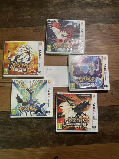 Nintendo 3DS - Pokémon: Ultra Sun - PAL EU - sealed - NEU & OVP