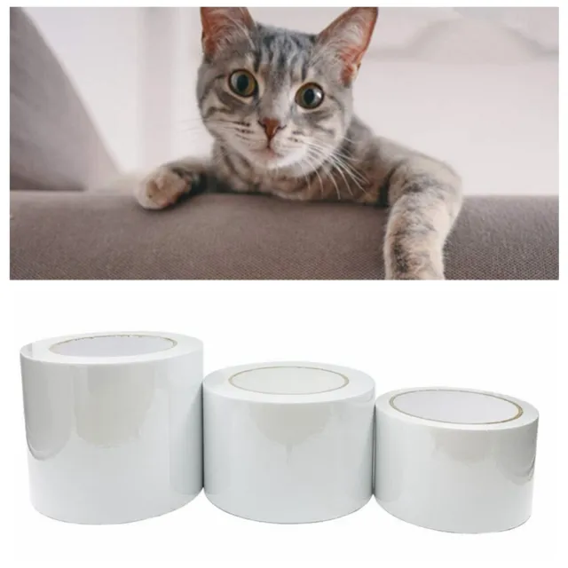 10M Cat Pet Anti Scratch Tape Protector Sticker Sofa Furniture Guard Clear Roll
