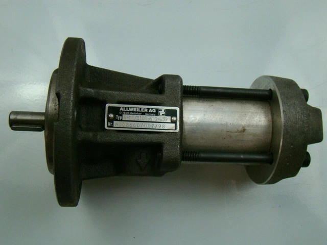 Allweiler Screw Pump SFDN/B10R56 Q-W39