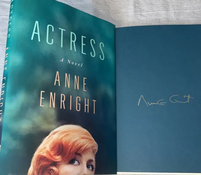 SIGNED Book Actress By Anne Enright First Edition 1st ED. Hardcover HC DJ