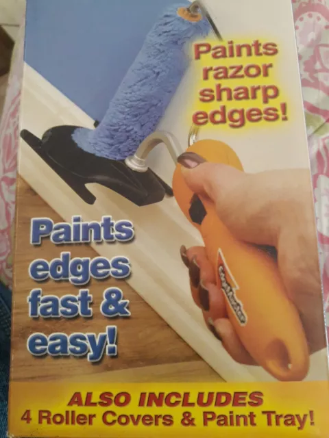 Edgemaster Self Guided Paint Edger-Razor Sharp Edges-New