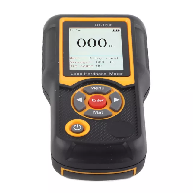 Digital Hardness Tester ABS High Accuracy Hardness Meter Durometer Scale ✲