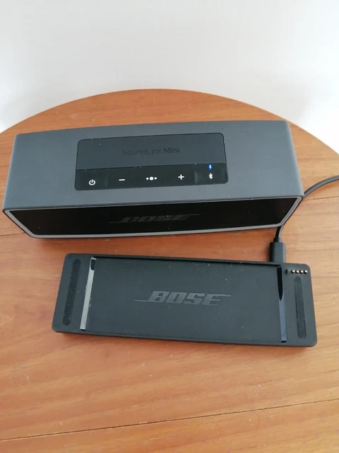 BOSE SOUNDLINK MINI ll (2) BLUETOOTH SPEAKER WITH DOCK - BLACK FAST DISPATCH