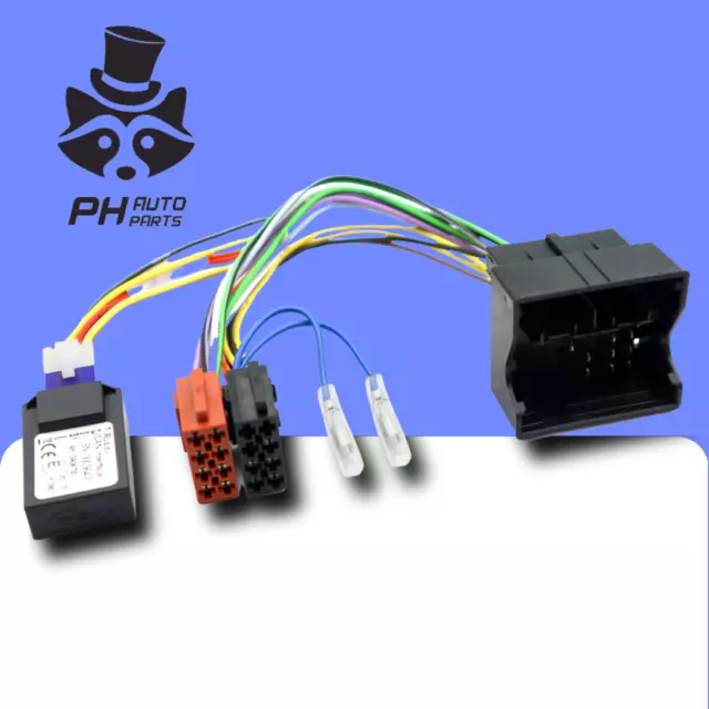 Vw online iso connector