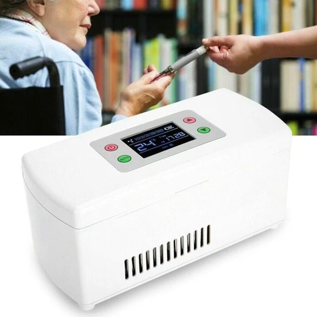 Mini frigorifero medico da viaggio refrigeratore per insulina portatile