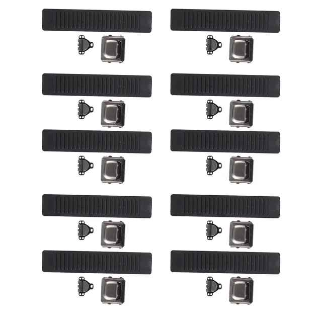 Belt Adjustment Buckle Buckle Replacement 10 Sets Inseam Waistband Adjuster