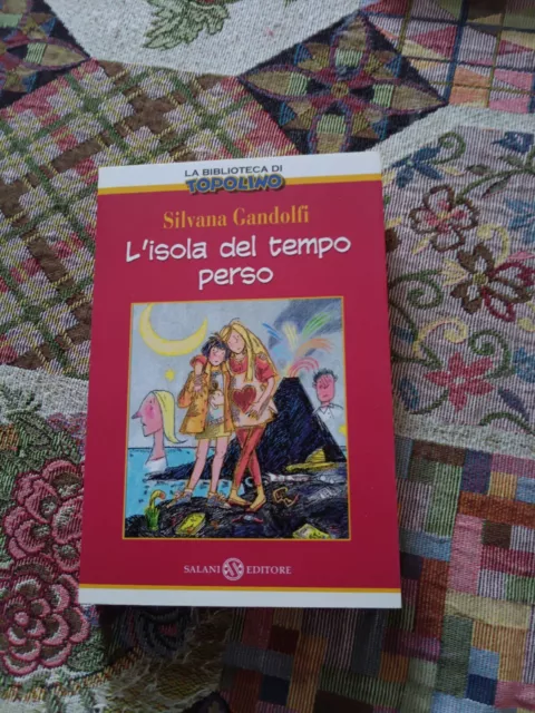 Editore Salami La Biblioteca Di Topolino N.9 L'isola Del Tempo Perso di Gandolfi