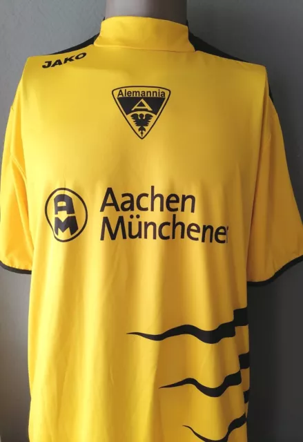 ⚽Alemannia⚽ Aachen Trikot 2XL Saison 2006 Aachen Münchener Jako Fussball Sport