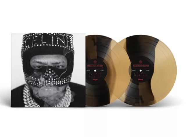 WESTSIDE GUNN - Hitler Wears Hermes 8 (HWH8) Side B Frosted 2LP