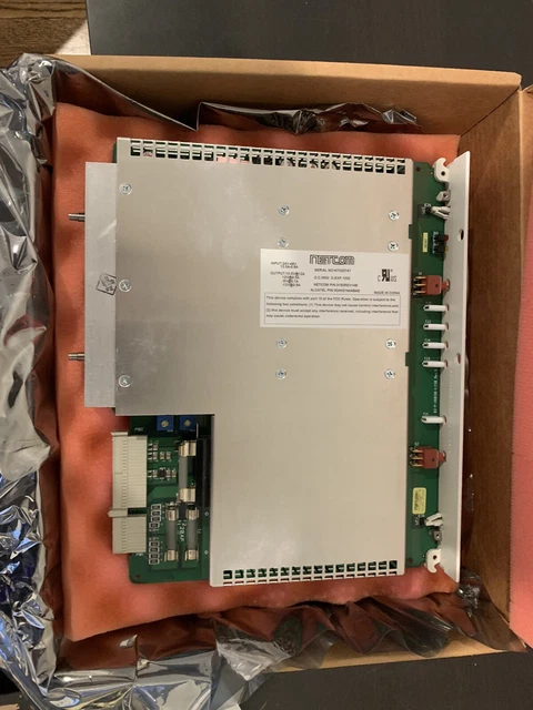 ALCATEL Lucent 3DH03164AB Power Supply Module