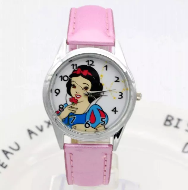 New Snow White Princess  Girl  Women Girl Wrist Watch