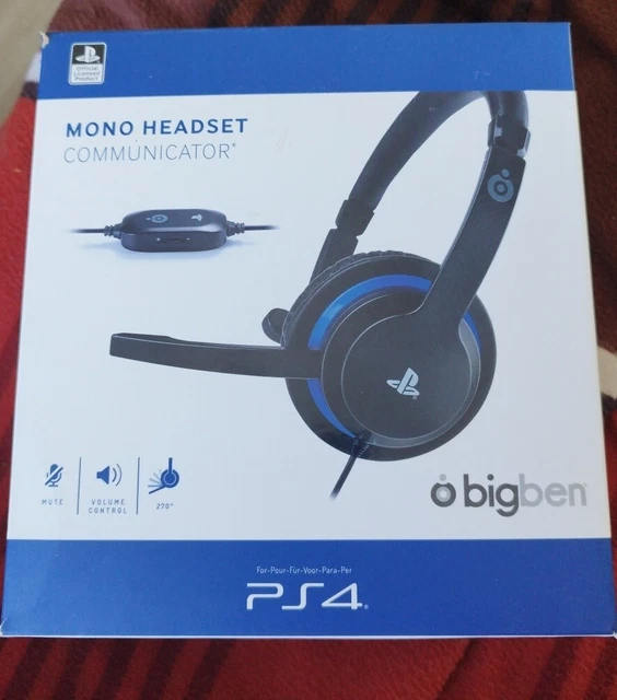 Bigben PS4 Playstation Kopfhörer Headset