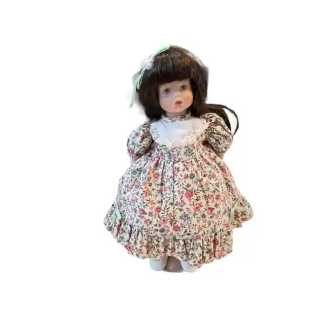 Vintage Carol Anne Collectible Porcelain Doll
