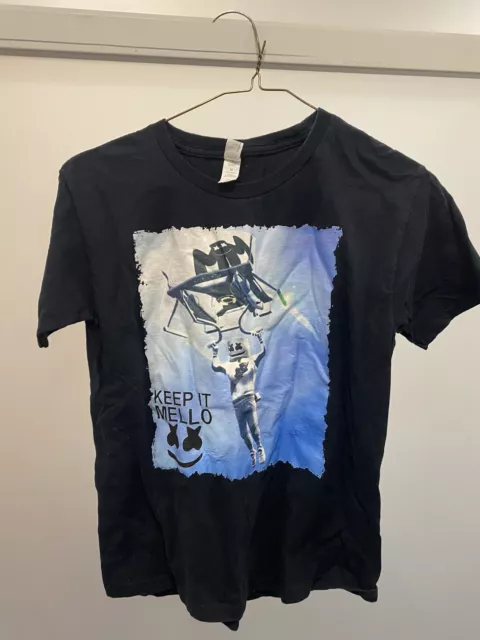 Fortnite Marshmello Shirt Size Medium Blue