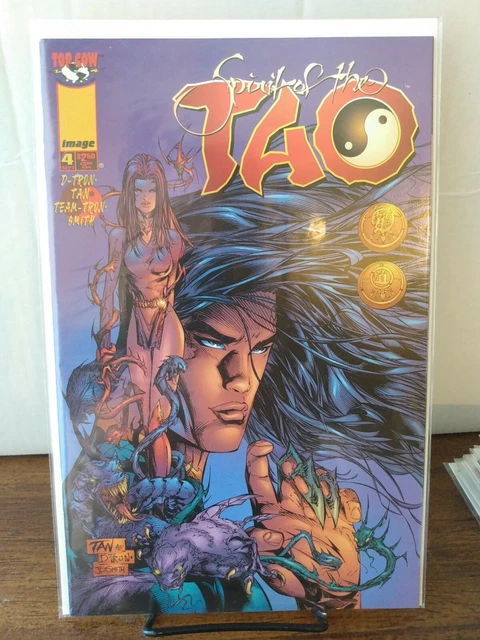 Spirit Of The Tao #4 Top Cow Image Comic 1998 2