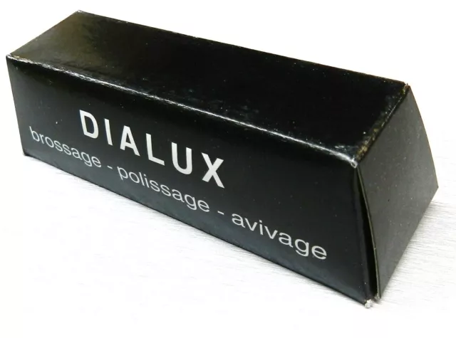 Dialux Rouge Jewelers Rouge Polishing Compound Red White & Blue for Gold  Silver