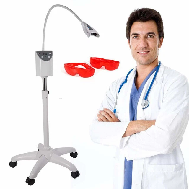Sbiancamento denti mobili dentale acceleratore lampada fredda LED