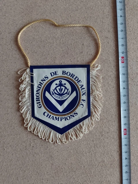 SBUC Stade Bordelais UC rare fanion vintage foot football pennant Bordeaux
