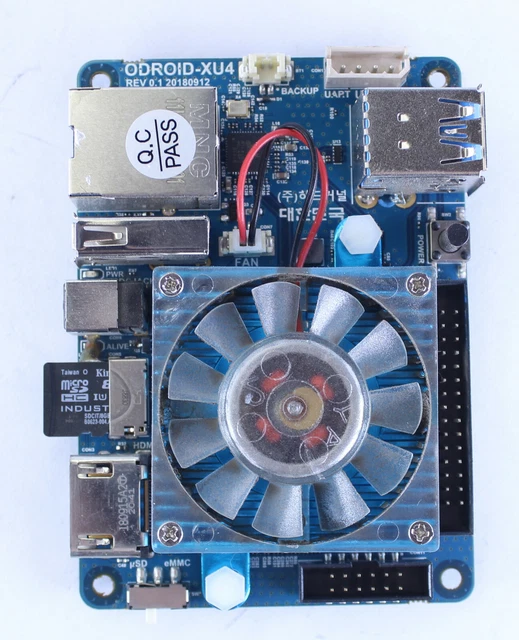 HARDKERNEL ODROID-XU4 SINGLE Board Computer with Octa-core 32 bit 2GB