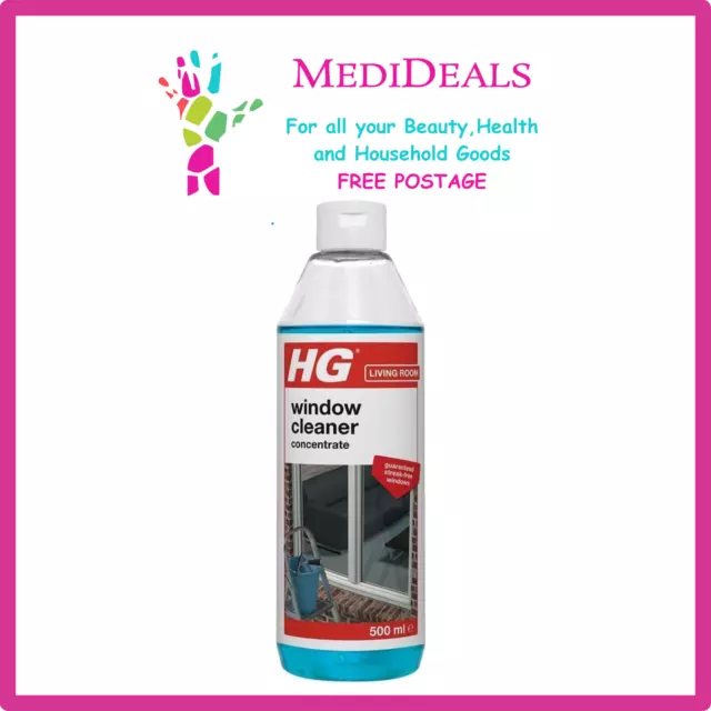 HG Window Cleaner Concentrate 500ml