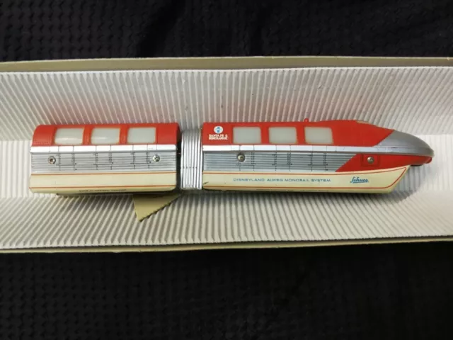 Schuco Monorail Alweg Disneyland 6333/0/2 und 6333/0/ Top und selten ca. 1959!!!