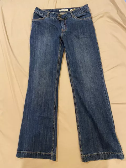 Stetson City Trouser Jeans Womens Size  10 Bootcut Flare Denim