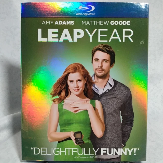 Leap Year (2011 Blu-ray) w/ Amy Adams, Matthew Goode w/ Slip Cover