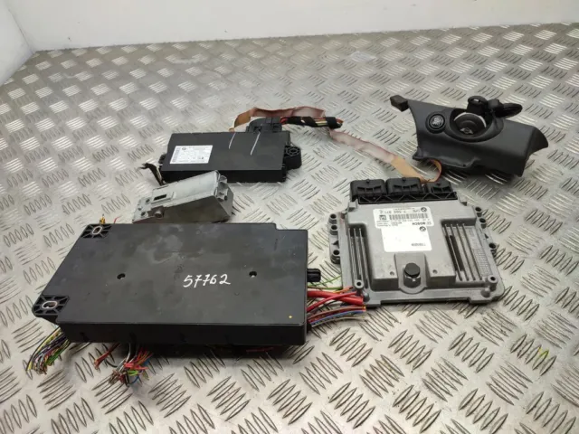 Mini Eins - Cooper Coupe R56 2012 Benzin Motor ECU Kit Und Schloss Set SAU57762