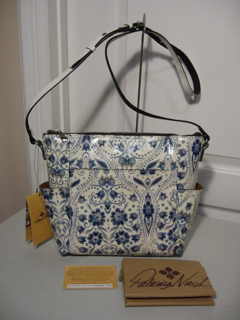 Nwt Patricia Nash Aveley Crossbody/Shoulder Bag      Folklore       New