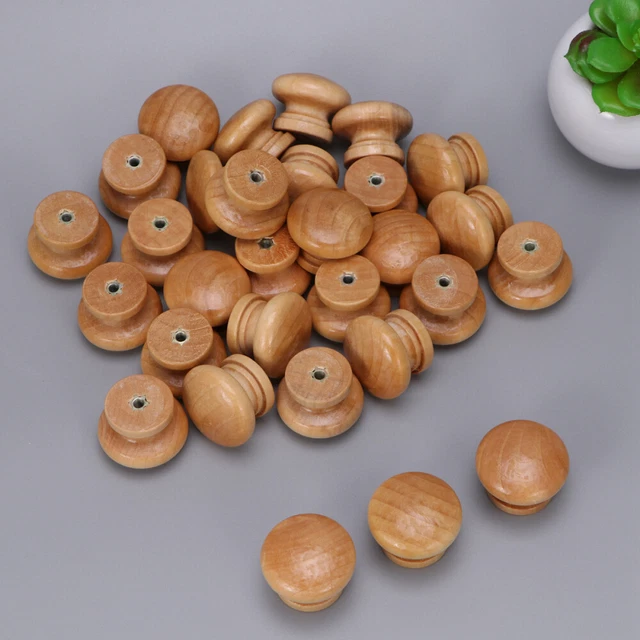 30 PCS Poignées De Tiroir Boutons Porte Pour Tiroirs Commode