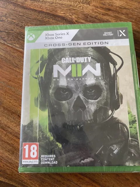 Call Of Duty Mw Modern Warfare 2 Xbox One Series X Cross Gen Edition Sealed Game