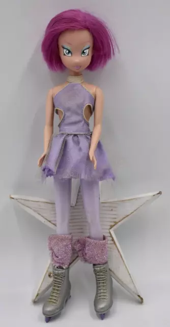 Poupée Doll Giochi Preziosi Winx Club 34 cm Tecna Ice Skating On Ice FATE Rare