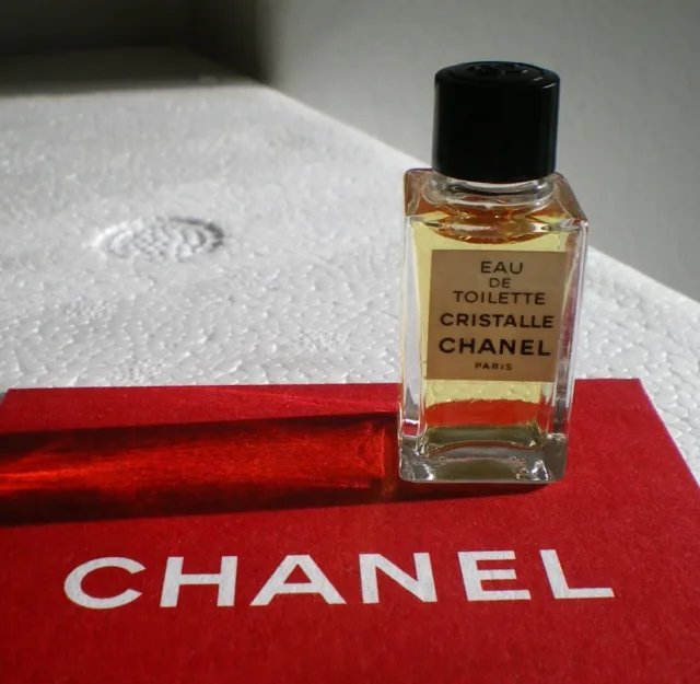 Miniature "CRISTALLE" CHANEL Paris 4 ml EDT + NEUF + NEW FULL + NO BOX