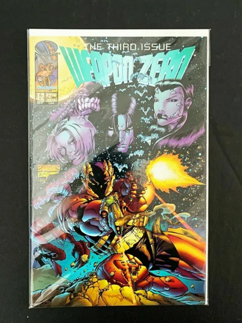 Weapon Zero T-2 (#3) Image Comics 1995 Nm+