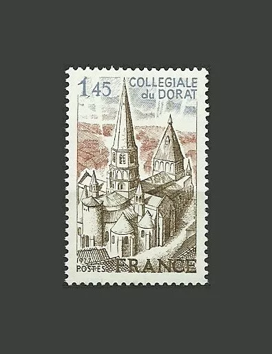 France Stamps 1977 Tourist Publicity - MNH