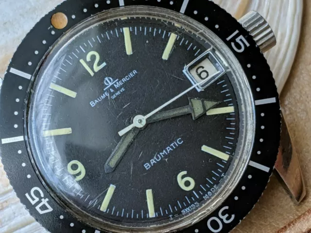 Baume mercier divers 2025 watch