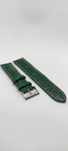 Cinturino per orologio Breitling in coccodrillo ansa mm 20/18