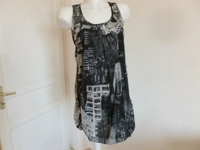 Robe De Soirée Armand Thiery En Dentelle Doublée - Taille 38 Bleue - Neuve Sans étiquettes