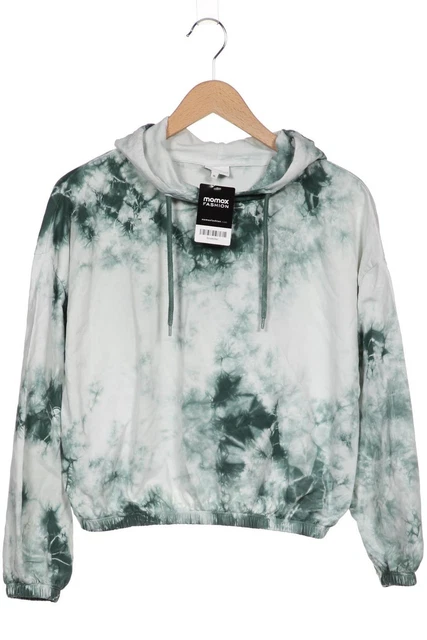 SOLO pullover con cappuccio donna felpa con cappuccio taglia EU 38 (M) albero... #tmkclzf