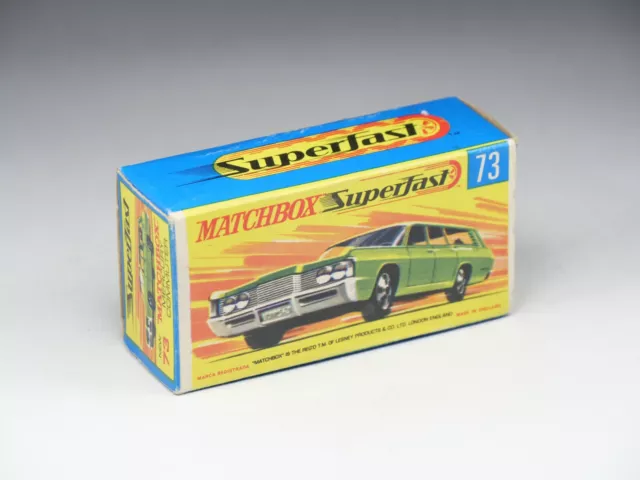 MATCHBOX - 73-C - Mercury Commuter - Boite vide