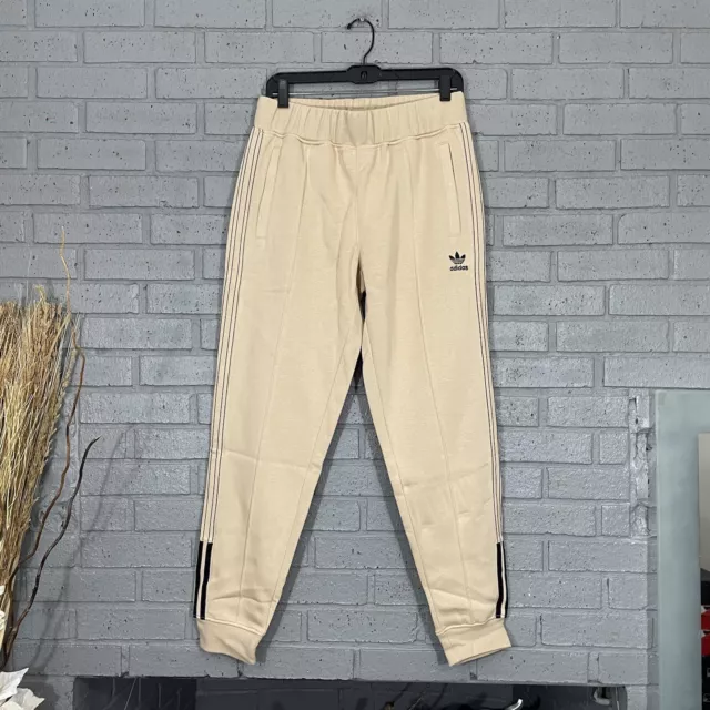 $70 Mens Size M Adidas Originals SST Superstar Fleece Pleated Track Pants HI2996