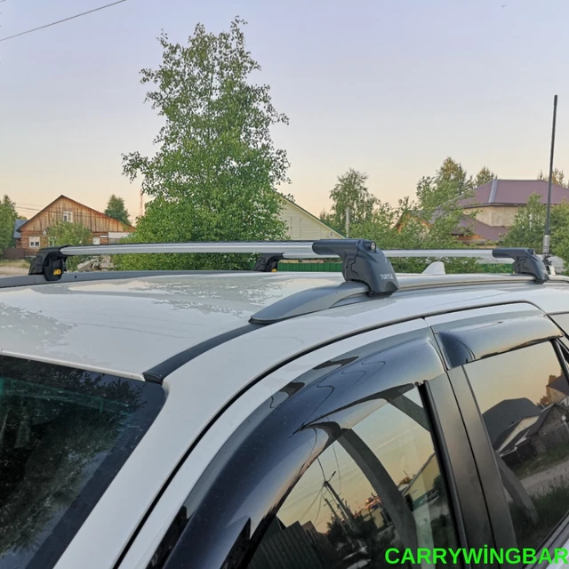 FITS KIA SORENTO 20212024 Roof Racks Silver Color Carrier Cross Bar