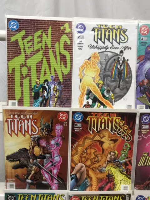 DC Comics Teen Titans Run Lot 1-24 Plus Annual Missing 5,6 VF/NM 1996 2