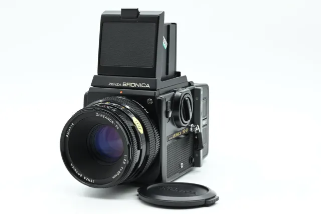 Kit de cámara réflex de formato medio con lente de 80 mm, WLF, 120 parte posterior #321