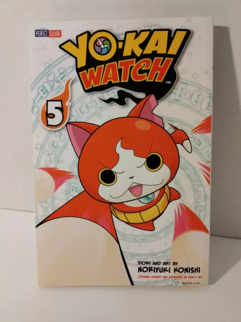 Yo-Kai Watch Manga Samplers Being Given Away For Halloween ComicFest -  Siliconera