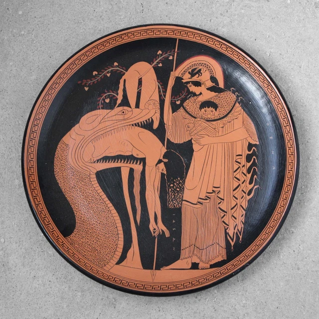 Ancient Greek Pottery Black And Red Figure FOR SALE! PicClick UK