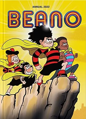 Beano Annual 2022 by D.C. Thomson and Co Ltd Book The Cheap Fast Free Post